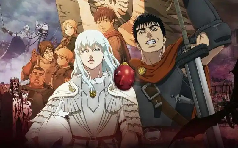 剑风传奇烙印战士系列设定资料合集