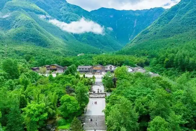 明月山景区,温汤镇1,5月19日,举办2024年"5·19中国旅游日"明月山分