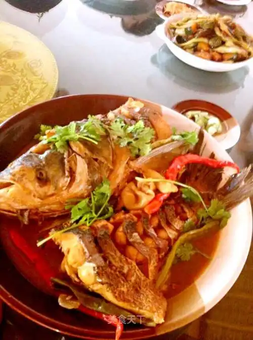 查干湖全鱼宴鲜美