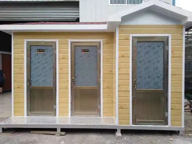 济南环保公厕生产厂家厂家直销户外移动卫生间厂家