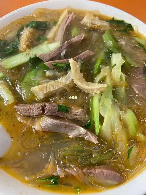 奉化牛肉干面真的很爱