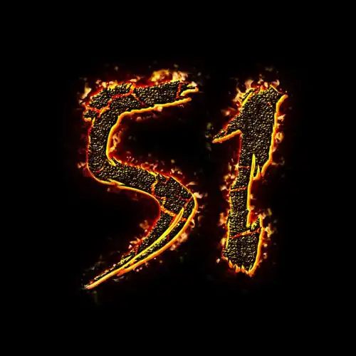 51特效字体图片