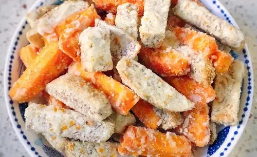 反砂芋头/番薯--橙香清新味