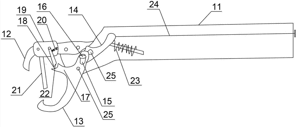 一种控鱼器的制作方法