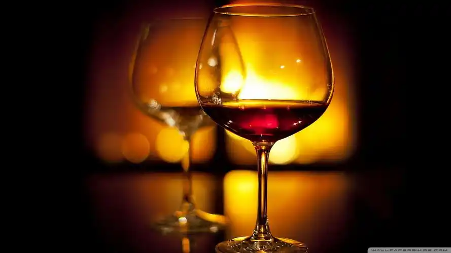 唯美红酒杯电脑壁纸图片红酒红酒杯唯美静物浪漫
