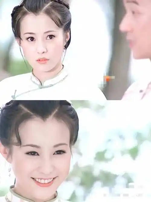 后来的郝蕾和邓超出演了《少年天子》,很多人都是因为这部剧才认识她