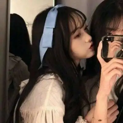 双人闺蜜头像我永远陪你吖希望我能成为你坚强的避风港