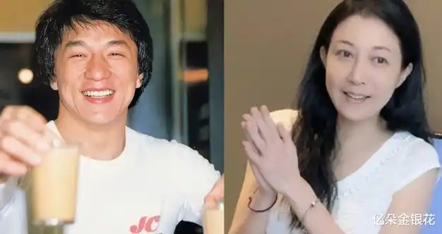 成龙这辈子都无法绕开的两个女人一个是为他生下儿子房祖名的太太
