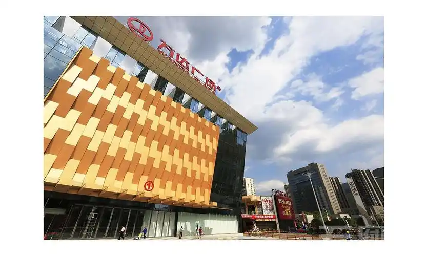 广元 万达广场 6月5号开业