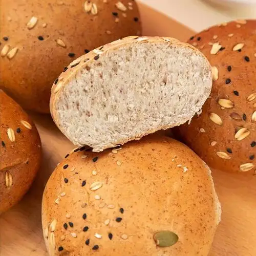 欧包燕麦全麦面包杂粮低脂整箱早餐