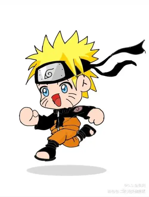 naruto_g.s.金鱼刺的绘画作品_画包包