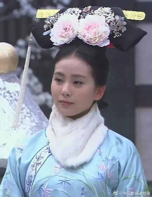 刘诗诗2011年步步惊心旧照##刘诗诗十年前步步惊心旧照