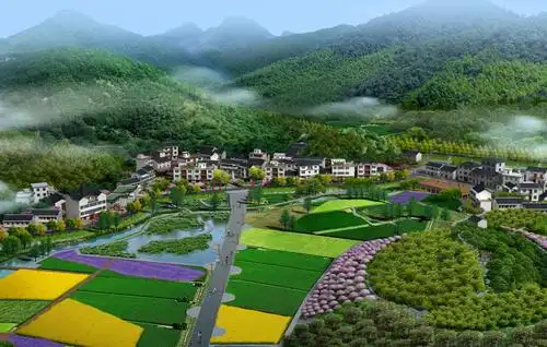 [浙江]杭州市鳌山村美丽乡村改造规划设计方案文本