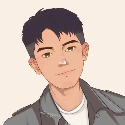 第一次画男生头像