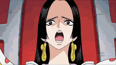 海贼王女帝七武海波雅汉库克女王二次元gif动图_动态图_表情包下载