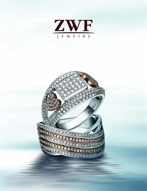 张万福珠宝首饰海报