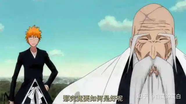 《死神》人物传记之一番队队长—山本元柳斋重国