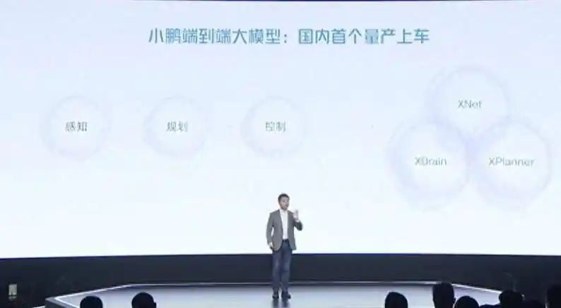 小鹏汽车的创始人兼ceo何小鹏在发布会上详细介绍了该技术.