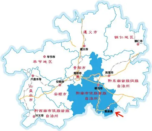 多彩贵州网 多彩贵州网贵州频道 贵州旅游   荔波县人口18万人,其中