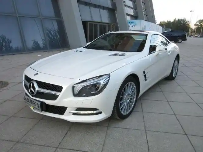 【沈阳二手车】2014年3月_二手奔驰 sl级 sl350 3.5 时尚型_价格88.
