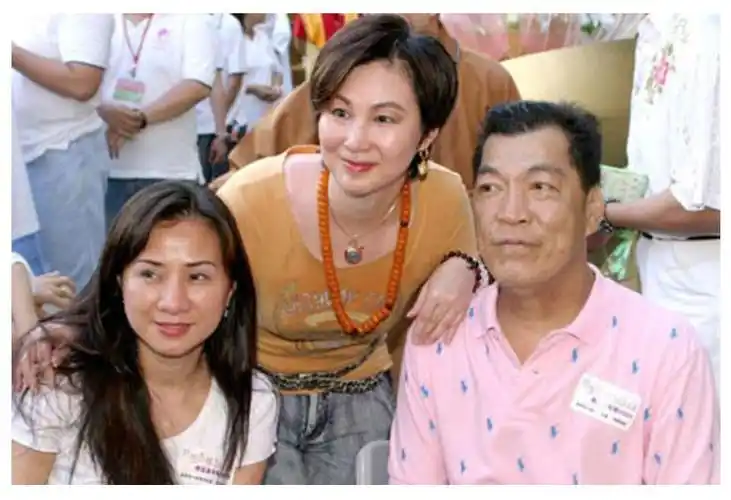 成奎安老婆是陈美芝还是冯月华 两个人照片来了