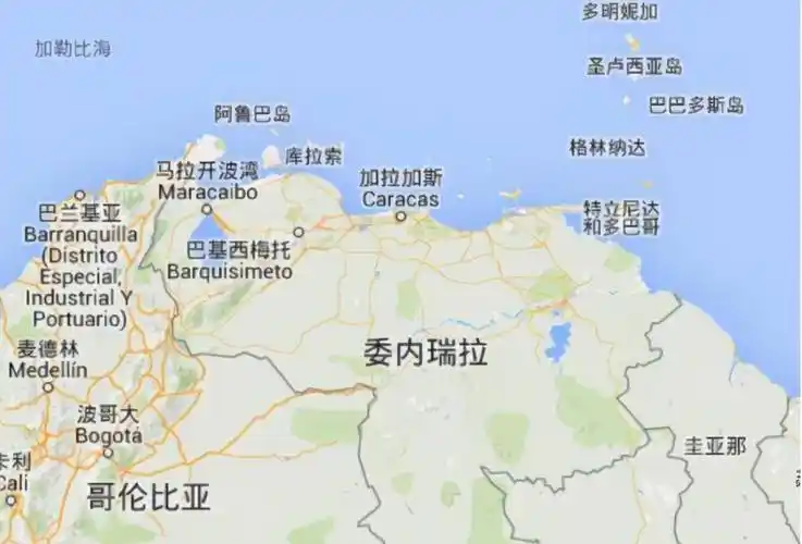 从"天堂"到"地狱":委内瑞拉如何沦落到这步田地_储备_石油_国家