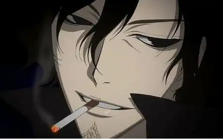 求告知这个大叔是那个动漫上的啊?