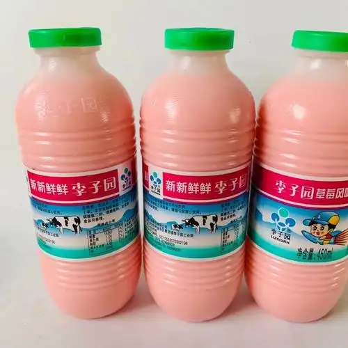 李子园日期新鲜李子园甜牛奶450ml学生早餐奶含乳饮料多口味整箱批
