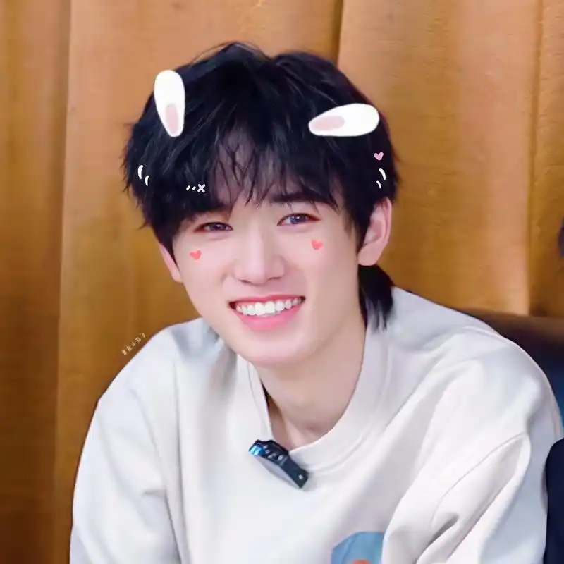 宋亚轩最新可爱头像 小猪包太可爱啦