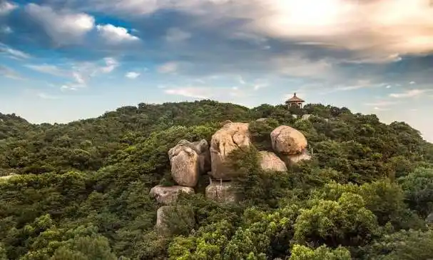 舟山光影丨白山景区 富有石趣的"海上雁荡"