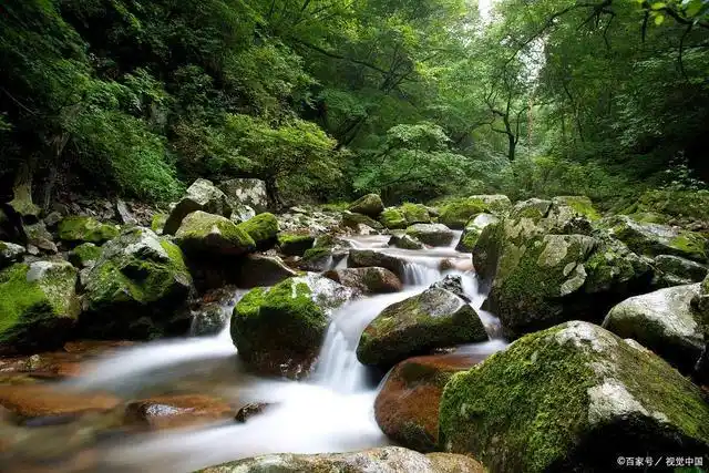 本溪是著名的旅游小城,雨量充沛的自然环境,让本溪大地被染成了绿色.
