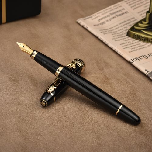 hero金版定制刻字盒装礼物送礼高档男士商务钢笔