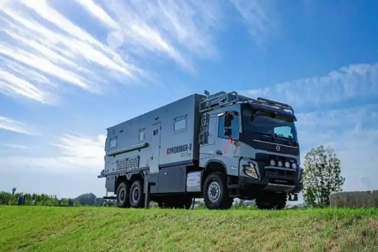 沃尔沃卡车与诺马迪森组cp高端房车玩家快上车