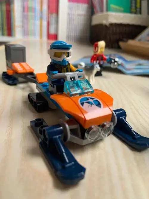 乐高60191城市雪地系列