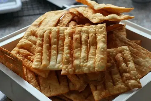 【九阳面食】炸焦叶