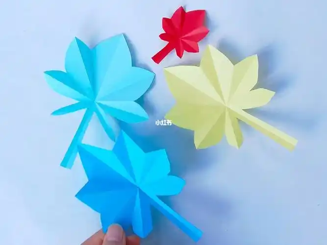 折纸枫叶