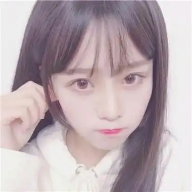 小清新可爱单纯 我这么可爱配你正合适2020微信女生头像小清新可爱萌