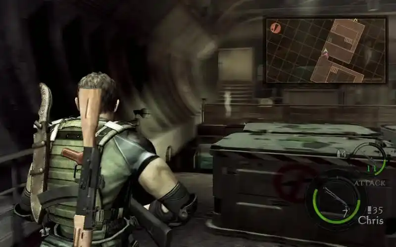 小毓实况全剧情解说ps3《生化危机5黄金版》体感流程 第十四期 6-1