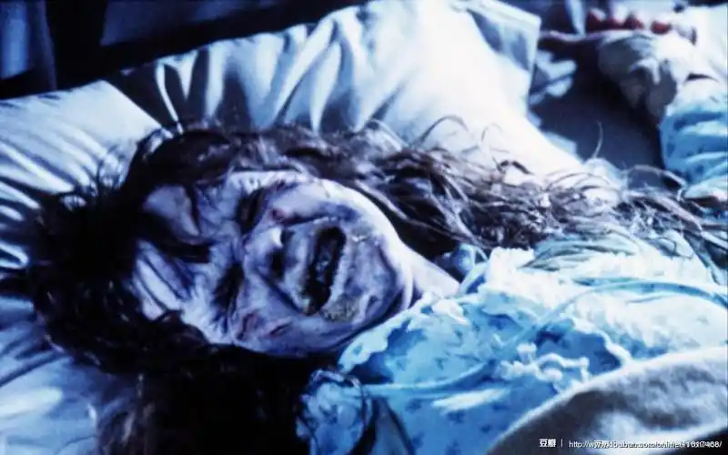 【驱魔人】,经典的宗教类鬼片.