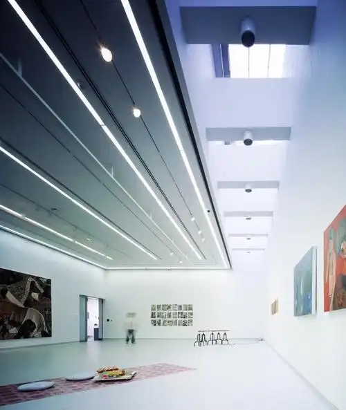 国际学院艺术画廊装修效果图