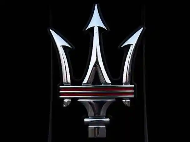 maserati玛莎拉蒂车标的含义,玛莎拉蒂车标的logo图片是什么样子的-车