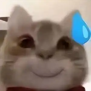 今天给大家分享一批搞笑又可爱的歪嘴小猫表情包