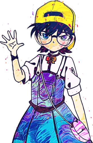 柯南被小伙伴强迫扮女装大佬!