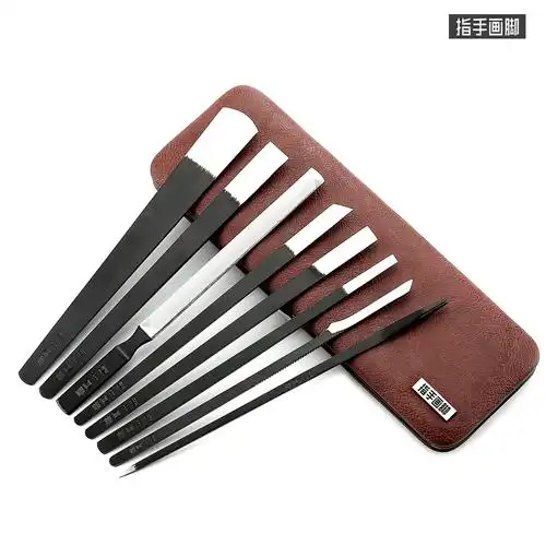 修脚刀套装去死皮修脚大师甲沟老茧炎成人嵌甲单件开刃扬州三把刀