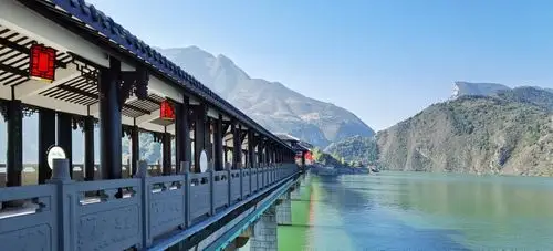 重庆奉节白帝城