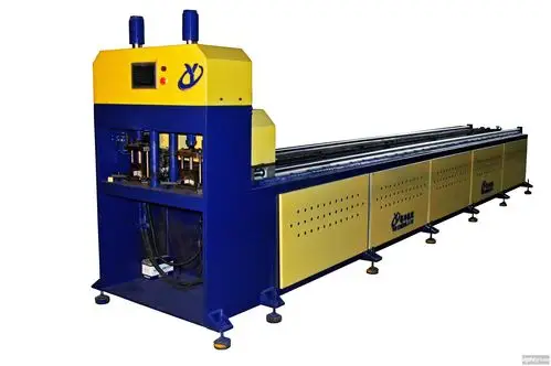 粤冲全自动方管冲孔机液压总代直销 |冲孔机|佛山粤之冲机械有限公司