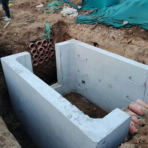 厂家生产 水泥电缆井钢筋混凝土电缆井 设备基础 森固