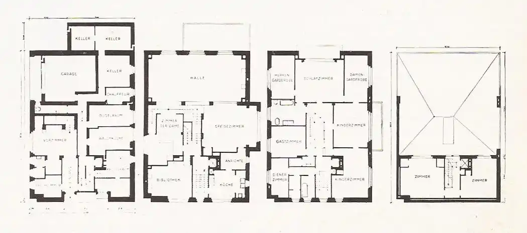 如何评价卢斯的米勒住宅? - 知乎
