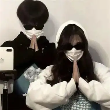 超个性罕见的沙雕真人微信情头_情侣头像_美头网