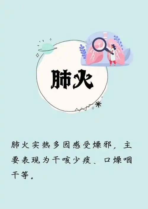 心火,肺火,胃火……中医教您给五脏"降火"!_腾讯新闻